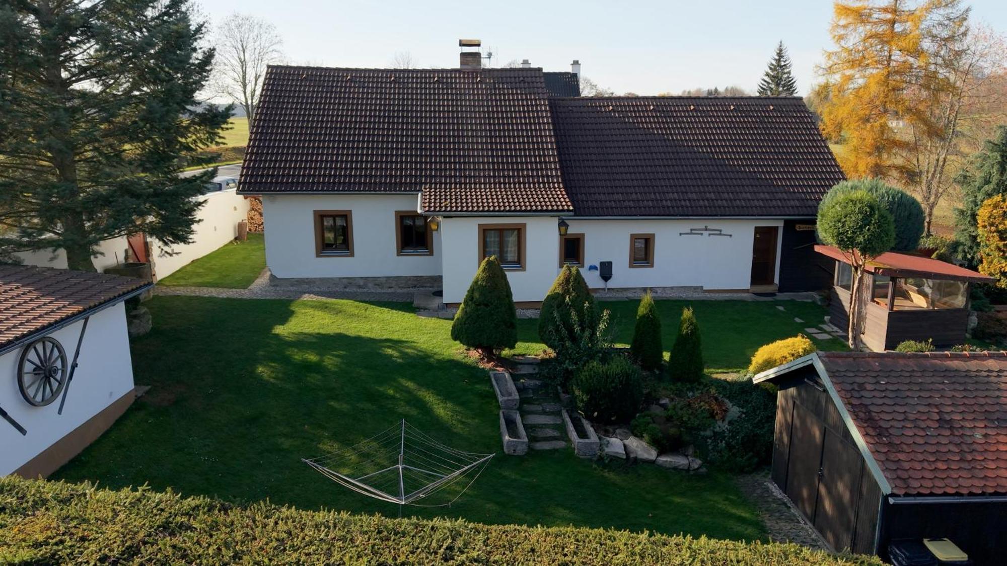 Sumavska Chata Volary Exterior photo